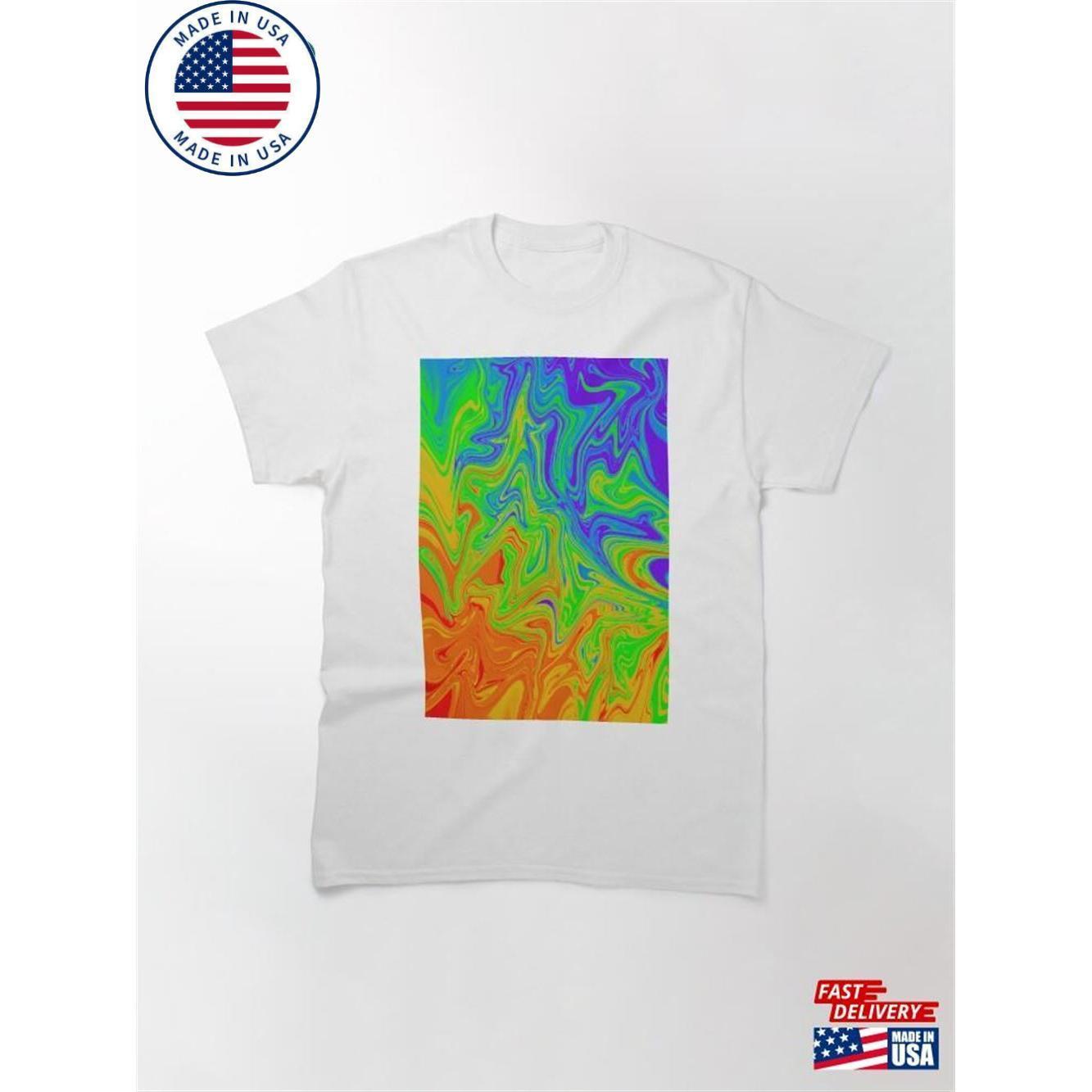 The Trippy Melt Classic T-Shirt
